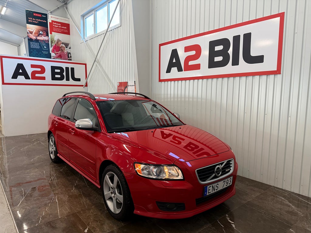 Volvo V50 2.0F Momentum, R-Design Drag