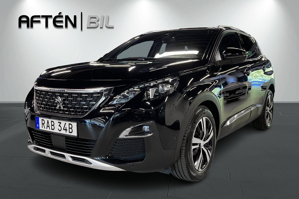 Peugeot 3008 1.6 PureTech EAT GT-Line 180hk- Backkamera, PDC