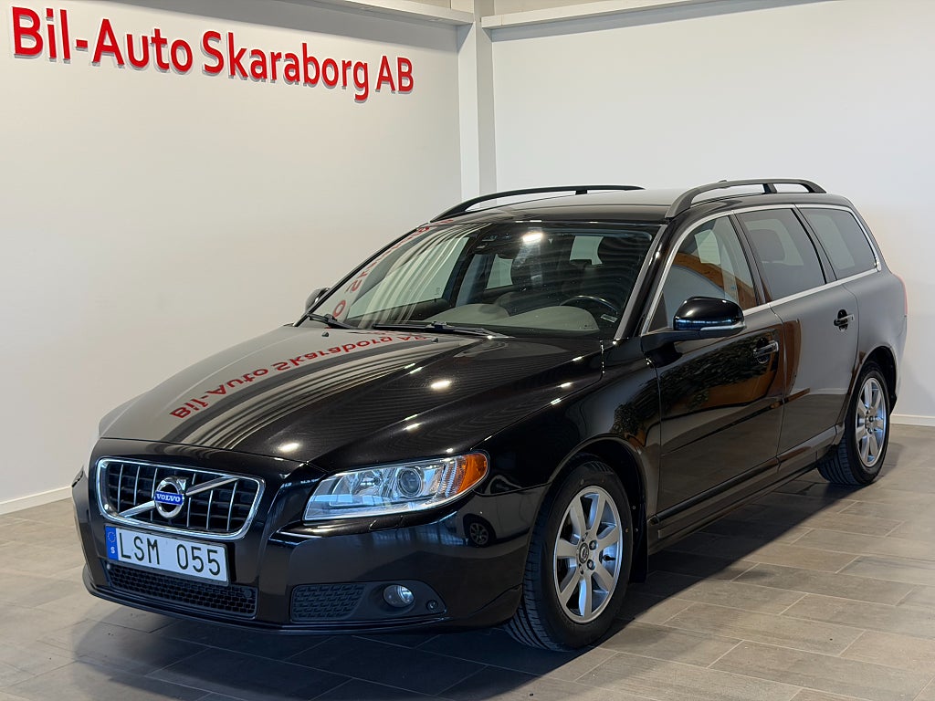 Volvo V70 D2 Momentum Kombi Dragkrok 