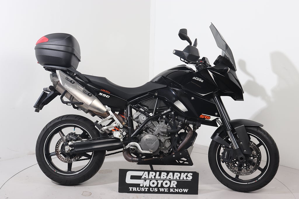 KTM KTM 990 SUPERMOTO T "Höströj renköpspris gäller tills 30/9" 