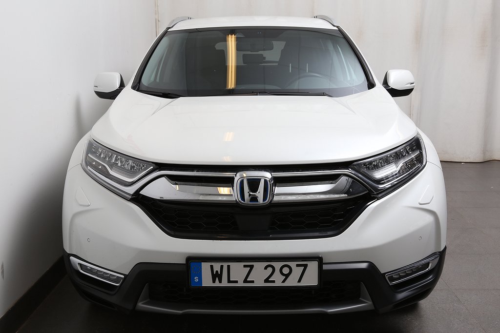 Honda CR-V Hybrid E-CVT Lifestyle Skinn Navi Drag Leasbar 2022