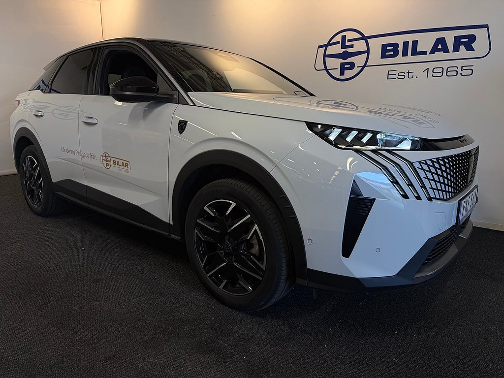 Peugeot 3008 Hybrid 1.2 145hk GT ULTIMATE | Vhjul / 360°/ Drag/ MOMS