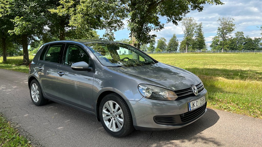 Volkswagen Golf 1.4 TSI Svensksåld, Årsskatt 954, Ny servad 