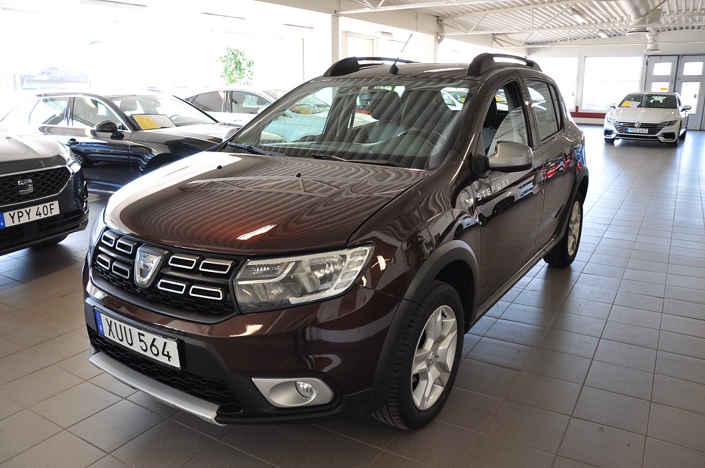 Dacia Sandero Stepway 2017 - miniatyr 4