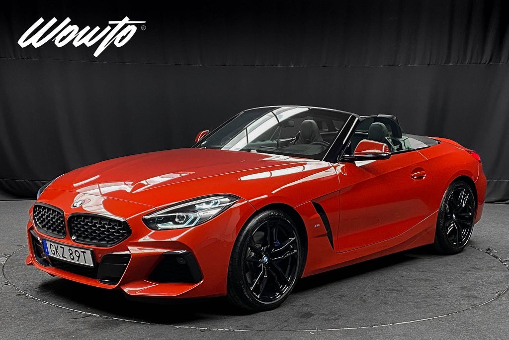 BMW Z4 sDrive30i 258HK M-Sport /HuD /H/K /4.95%
