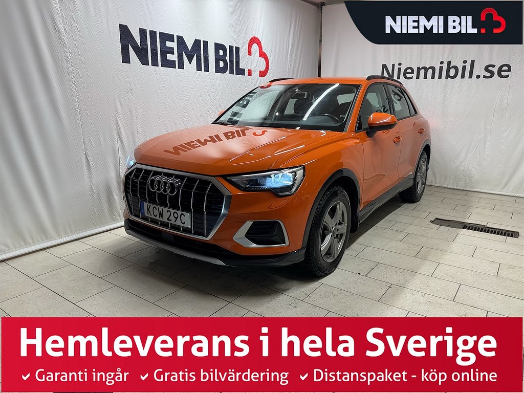 Audi Q3 40 TDI Quattro 200hk Advanced Drag kamkedja D-värm