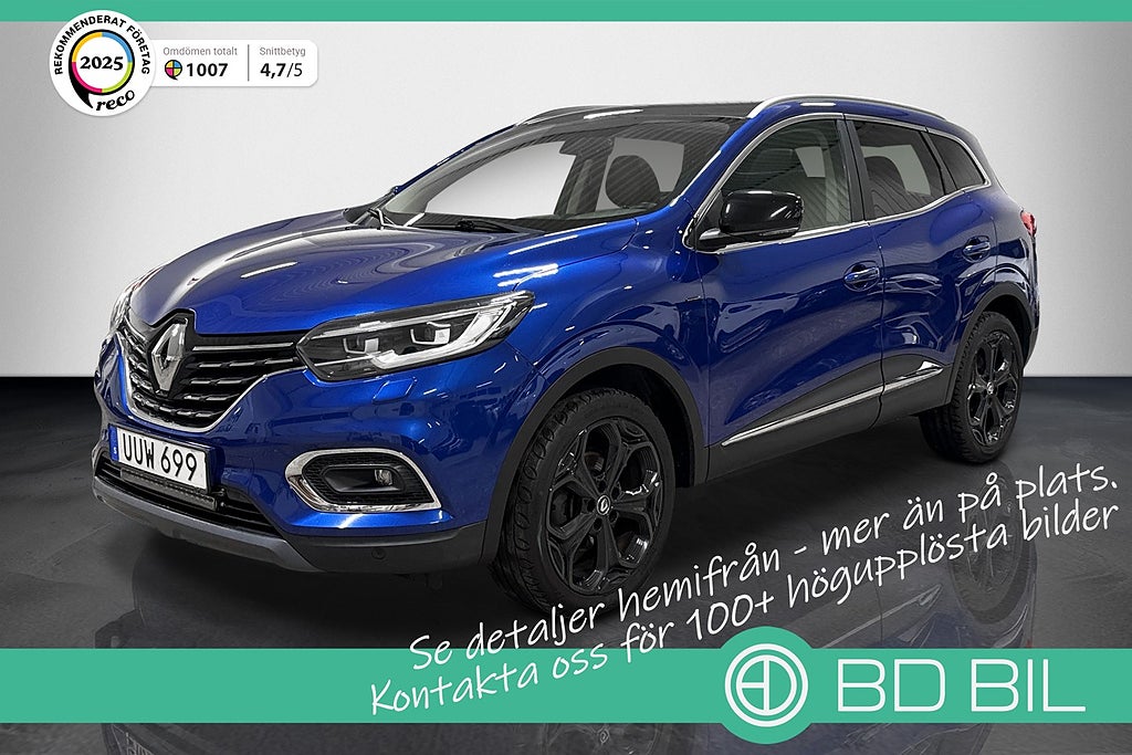 Renault Kadjar 1.3 TCe Black Edition BOSE PANORAMA BACKKAMERA DRAG