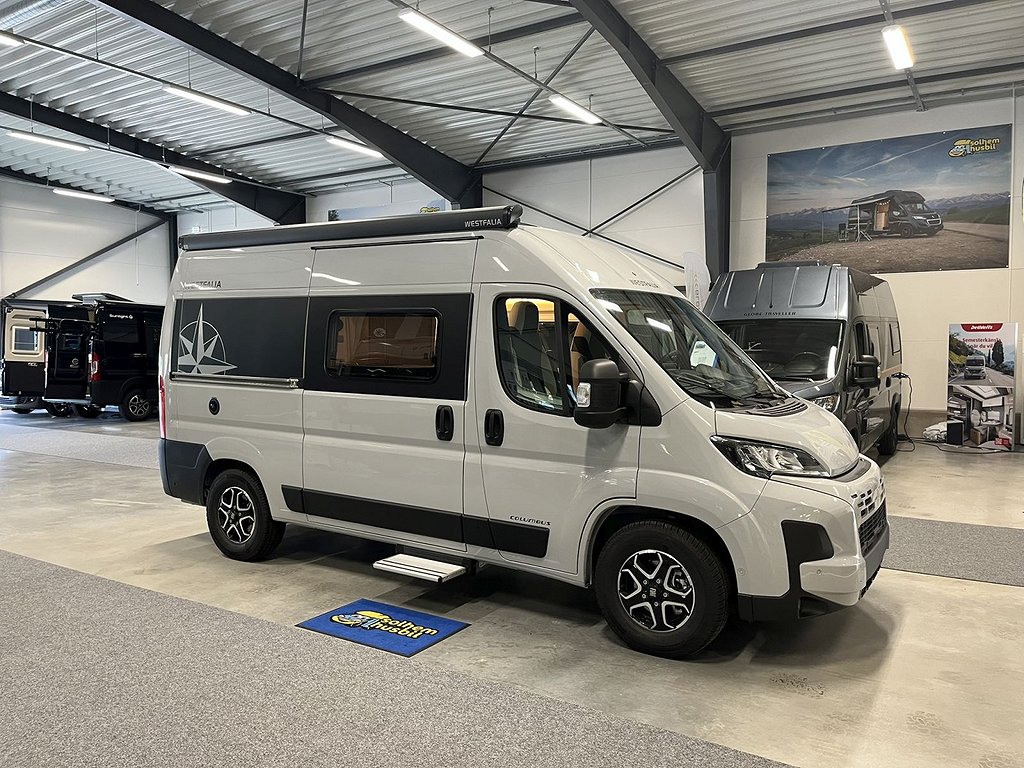 Westfalia Columbus 540D Sveriges finaste 2025, vattenburen