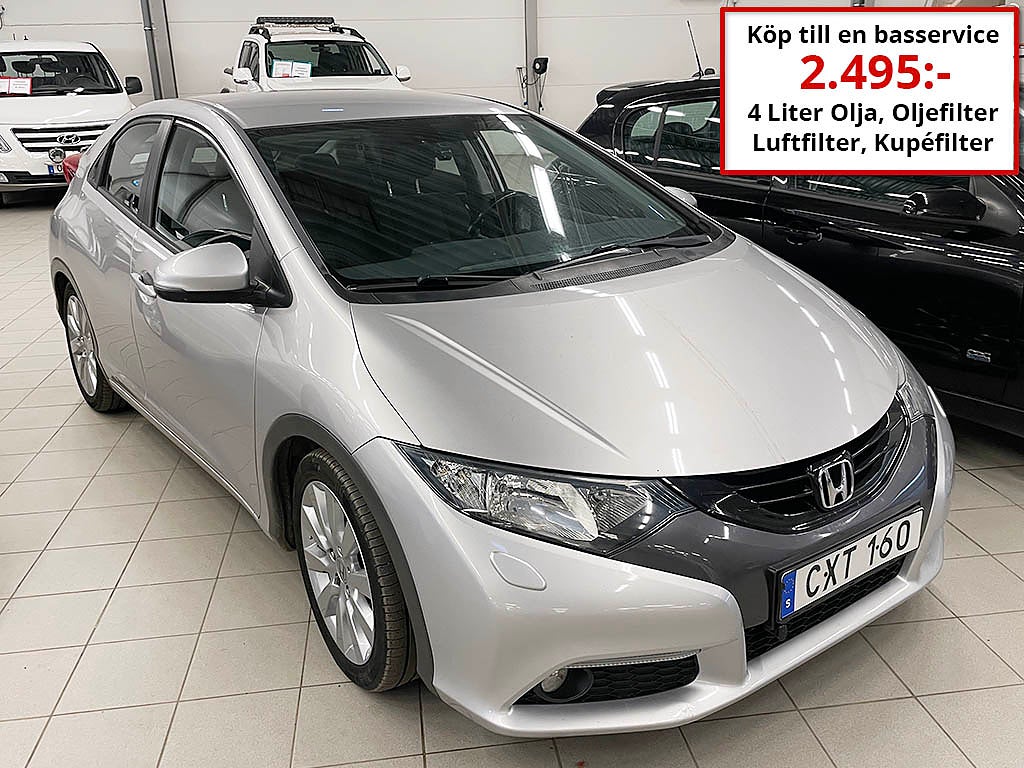 Honda Civic 1.8 i-VTEC 142hk Sport