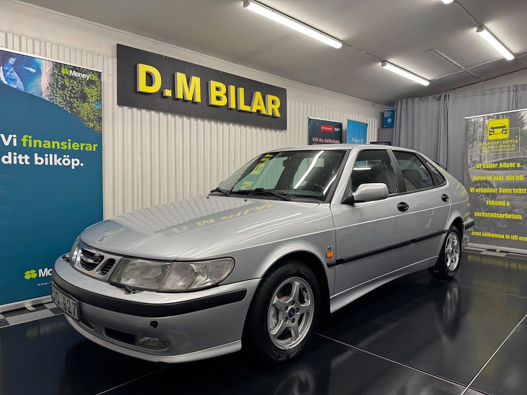 Saab 9-3 5-dörrar 2.0 Turbo SE,LÅGMILAD 