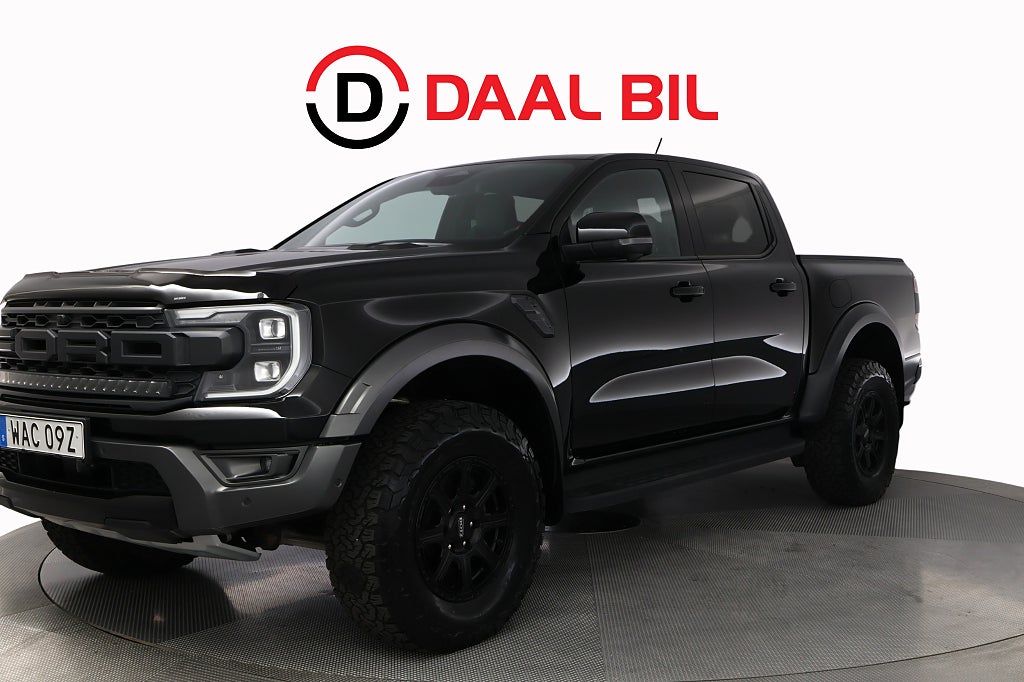 Ford ranger RAPTOR 3.0L V6 BI-TURBO 4WD 292HK DRAG B&O® 360° 