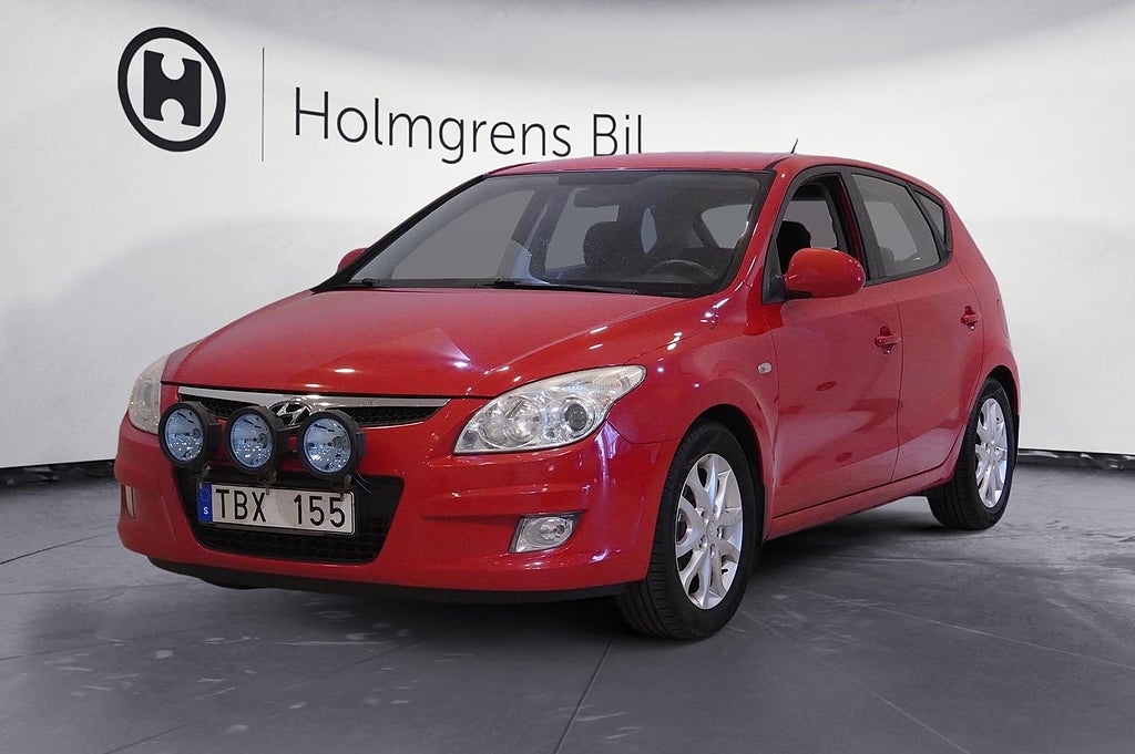 Hyundai i30 1.6 Manuell, 126hk 5d