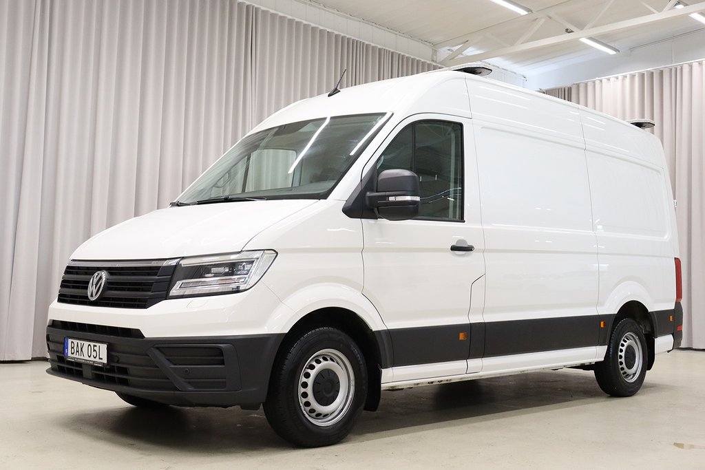 Volkswagen Crafter TDI Drag Värmare 9500Mil EnÄgare Leasebar