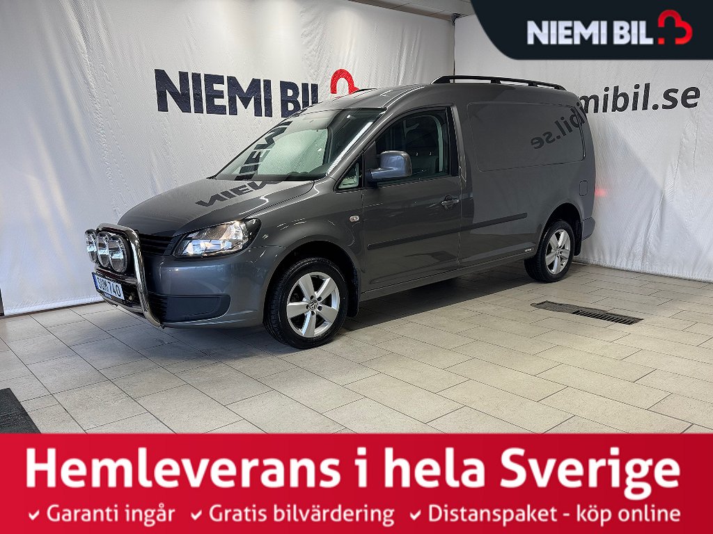 Volkswagen Caddy Maxi Aut 2.0 TDI 140hp 4M/MoK/Psens/Drag