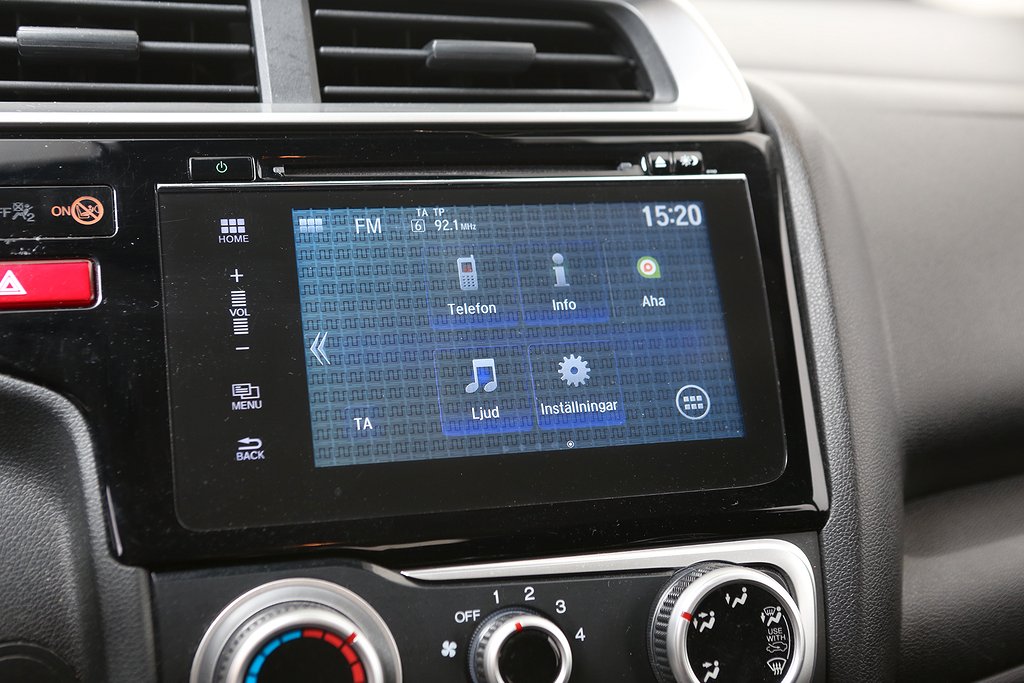 Honda Jazz 1,3 i-VTEC 102hk Comfort ADAS Aut 5D 2017