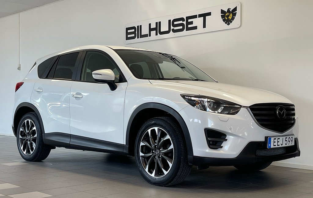 Mazda CX-5 2.2 SKYACTIV-D AWD OPTIMUM DRAG BOSE SKINN