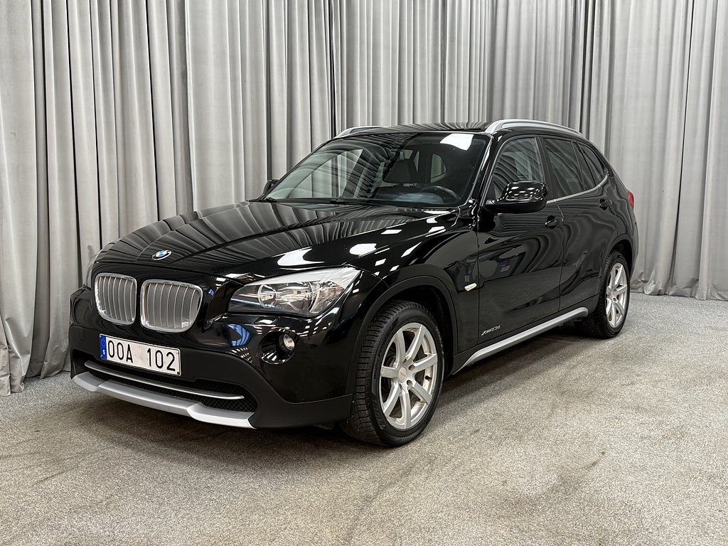 BMW X1 23d 204HK xDrive X-Line Aut Drag/Välservad