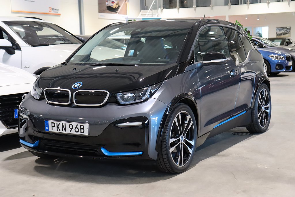 BMW i3 s 120 Ah 183HK Comfort Advanced Aut Navi/Backkamera