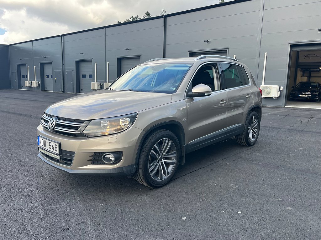 Volkswagen Tiguan 1.4 TSI 4Motion Sport & Style Euro 5