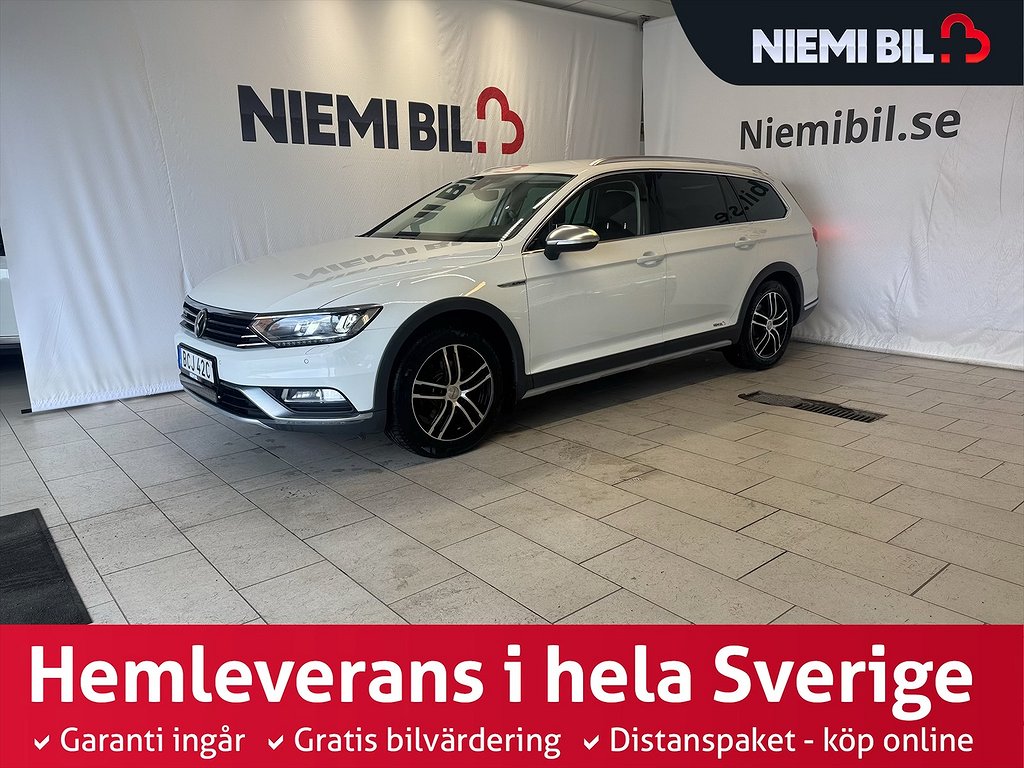 Volkswagen Passat Alltrack 2.0 TDI/4M/Drag/Camera/Dvarm/B&W