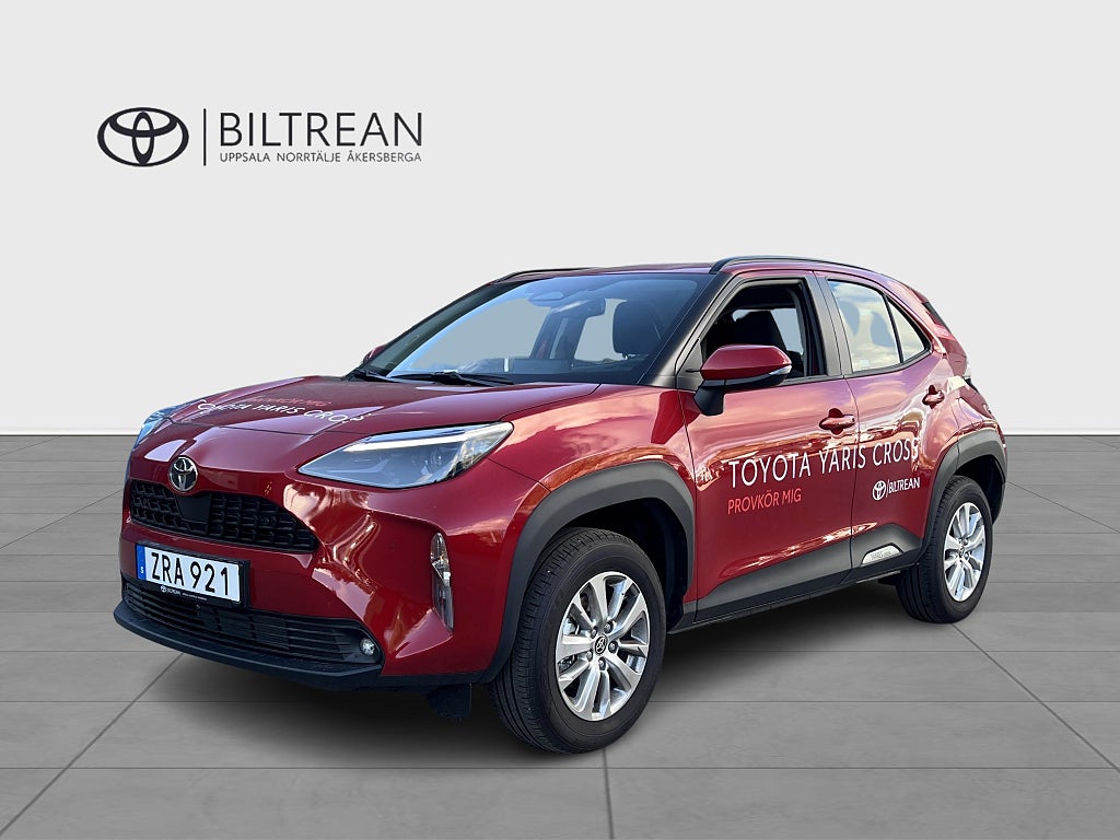 Toyota Yaris Cross  Hybrid 115 Active säkerhetspaket Vinterhjul ingår