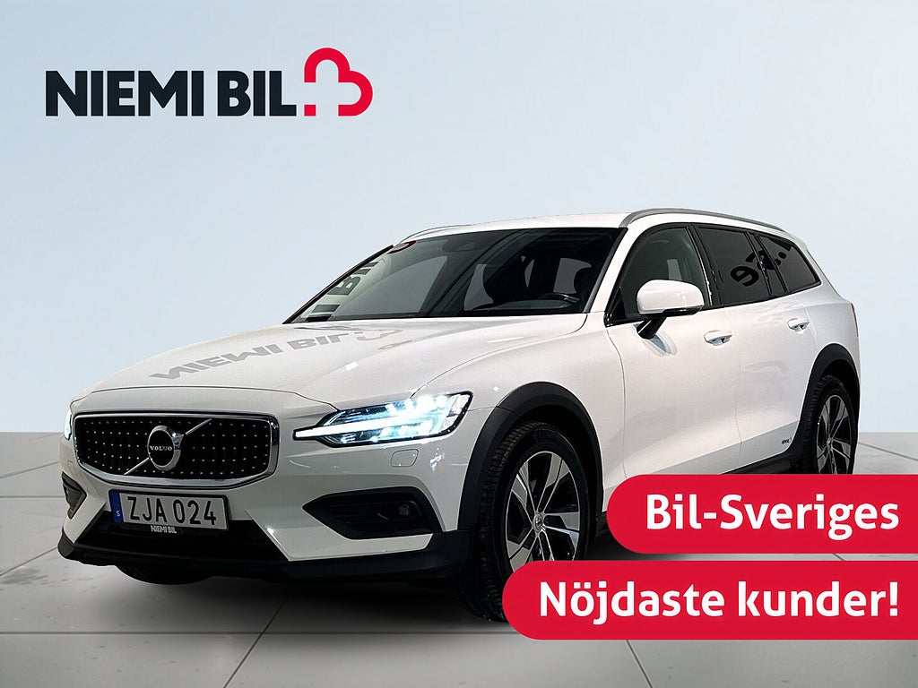 Volvo V60 Cross Country D4 AWD Advanced Edition Drag Dvärm Kamera GPS Skinn SoV