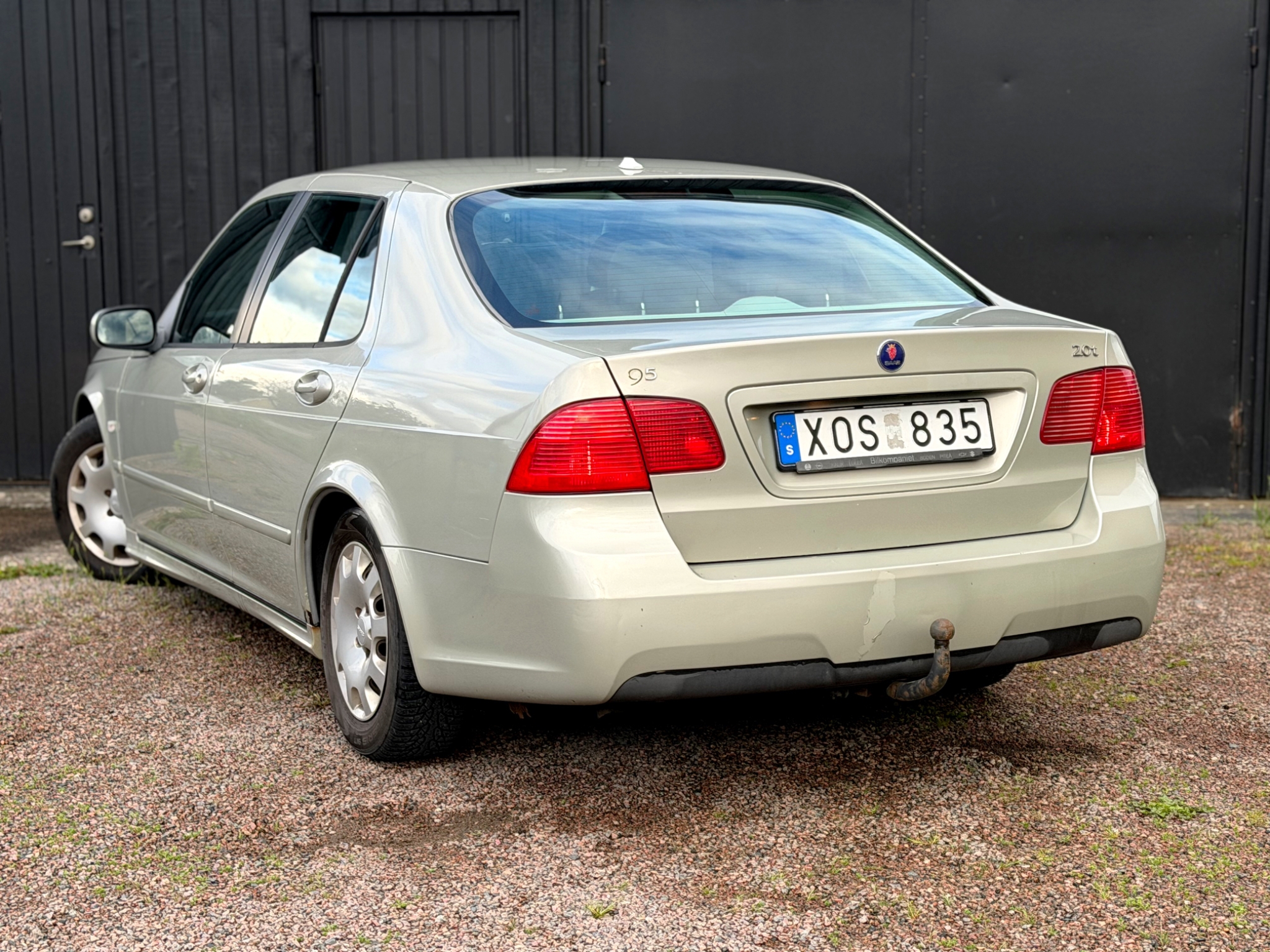 Saab 9-5 2006, bild 4/44