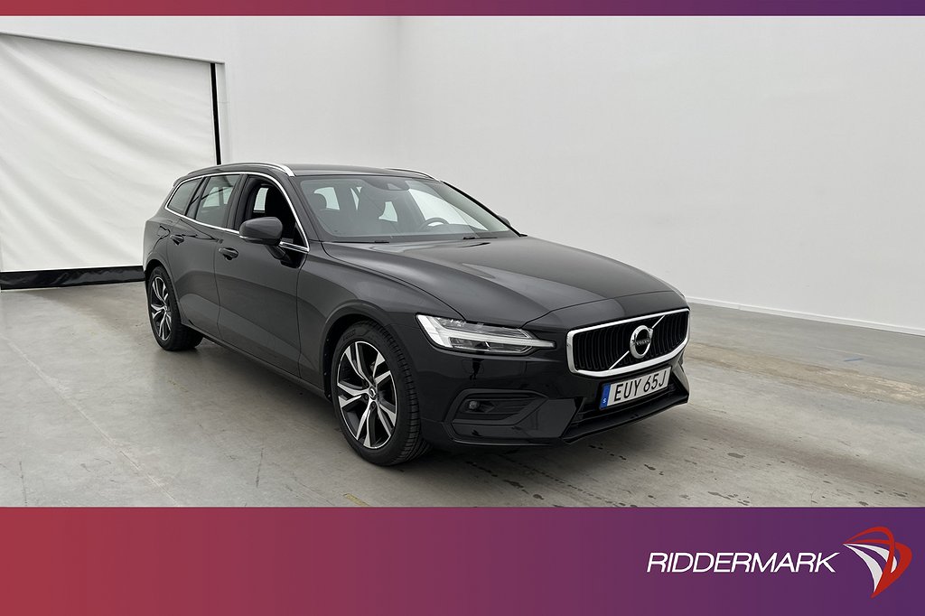 Volvo V60 D4 AWD 190hk Advanced VOC Värm Kamera Skinn BLIS