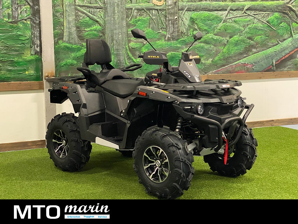 STELS Guepard 800 OMG leverans 