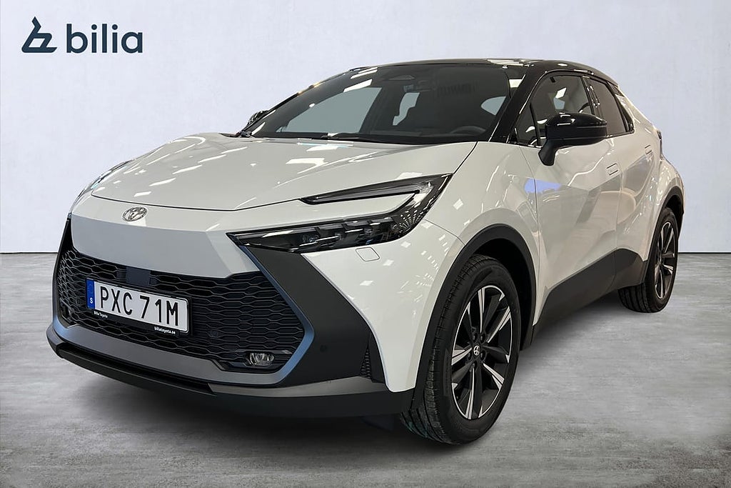 Toyota C-HR PHEV 2.0 Laddhybrid Style Teknikpaket Bi-tone KAMPA...
