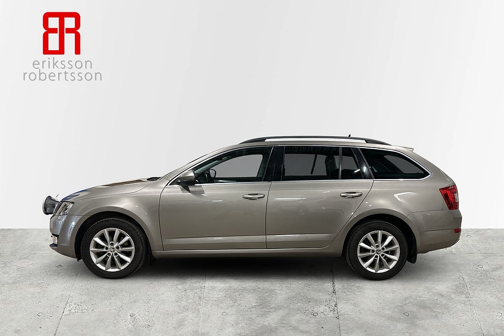 Skoda Octavia Kombi 1.6 TDI 4x4 Drag Värmare MoK