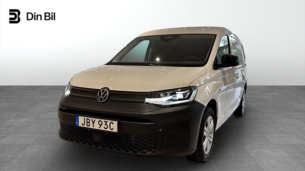 Volkswagen Caddy Cargo MAXI HJULBAS: 2970 MM LHB MOTOR: 2,0
