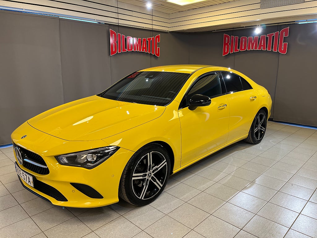 Mercedes-Benz CLA 180 136HK Automat Premium SE Värmare Drag Night V-Hjul 