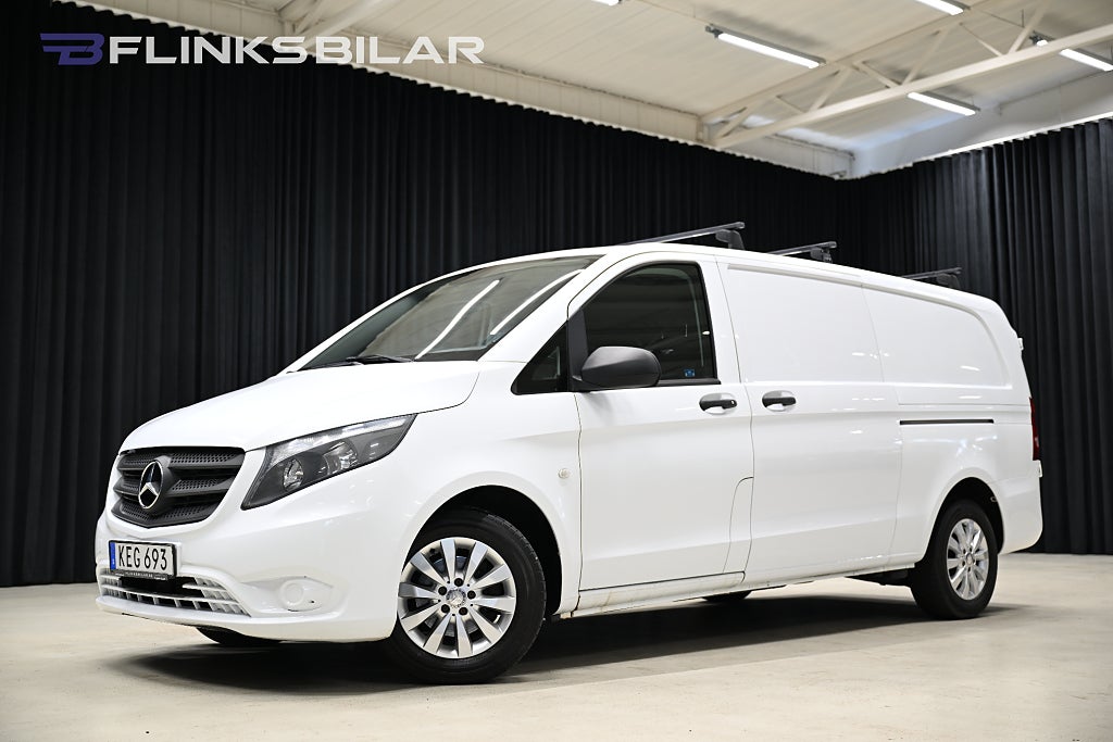 Mercedes-Benz Vito 114 CDI 7G+  Automat|Lång|Servicebil|Dubbeldörr|Inredd