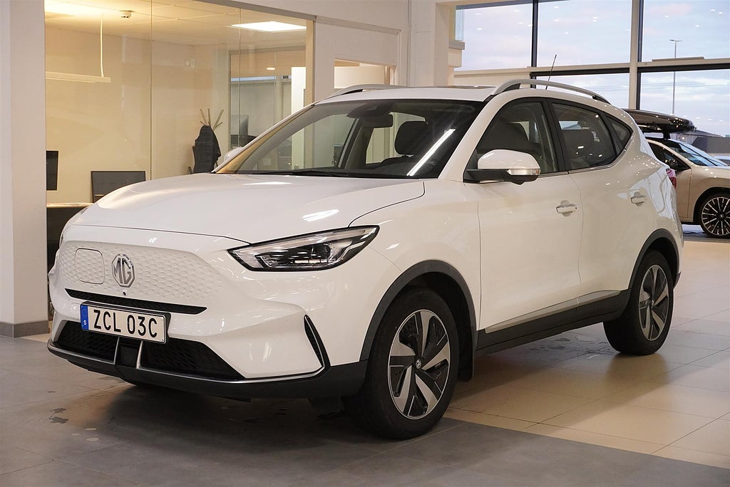 MG ZS