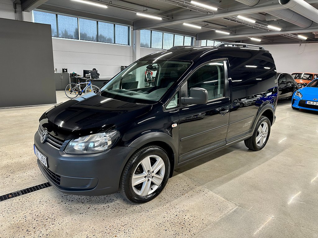 Volkswagen Caddy X 2.0 TDI 4Motion 140hk