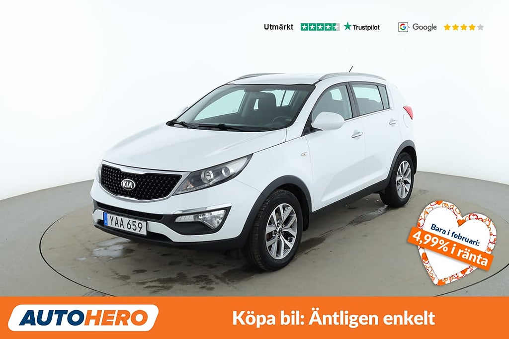 Kia Sportage 1.6 GDI / Bluetooth