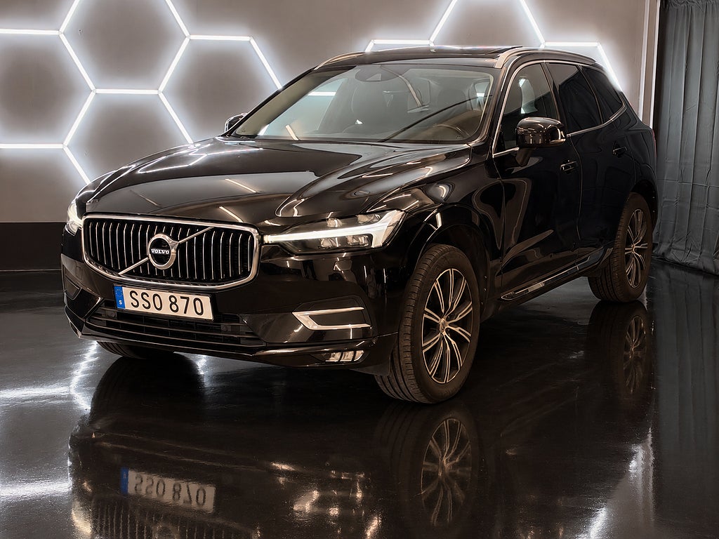 Volvo XC60 B4 AWD Geartronic Inscription 197hk Euro 6