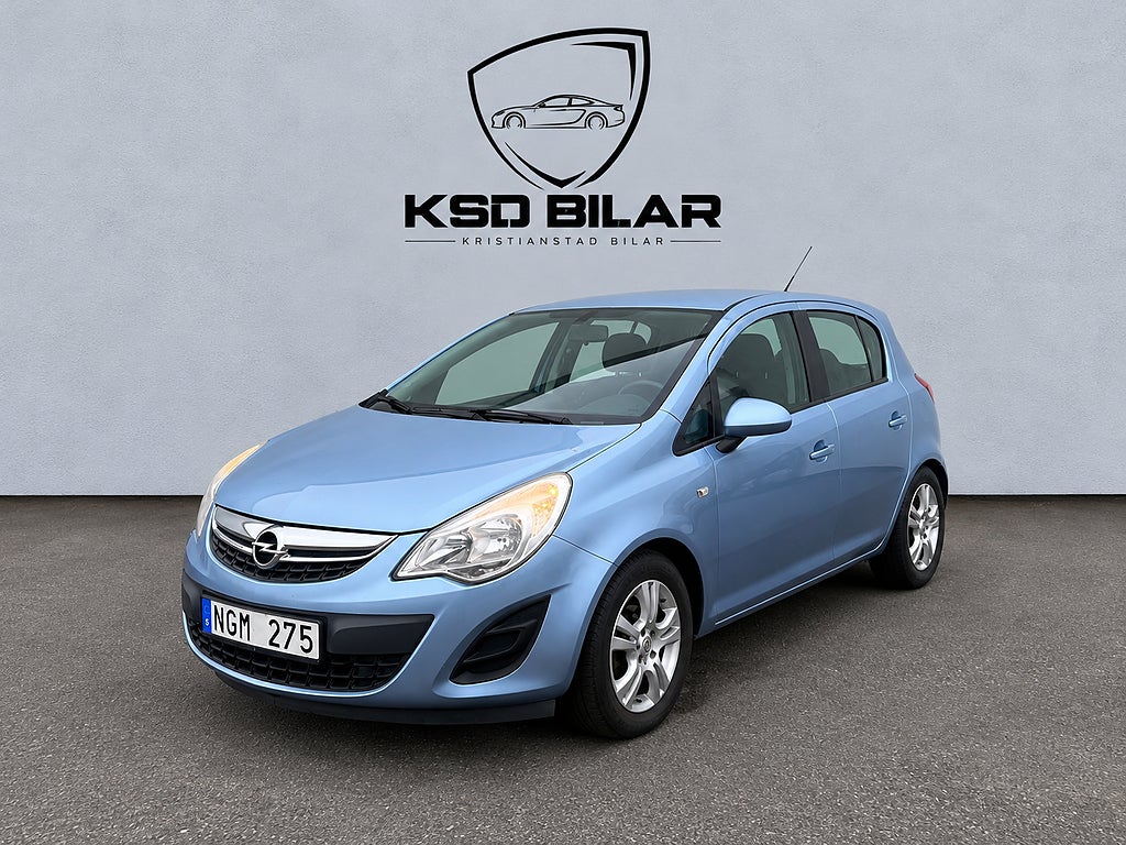 Opel Corsa 5-dörrar 1.3 CDTI ecoFLEX Enjoy Euro 5
