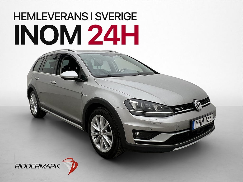 Volkswagen Golf Alltrack 2.0 TDI 184hk 4M Värm Kamera Drag