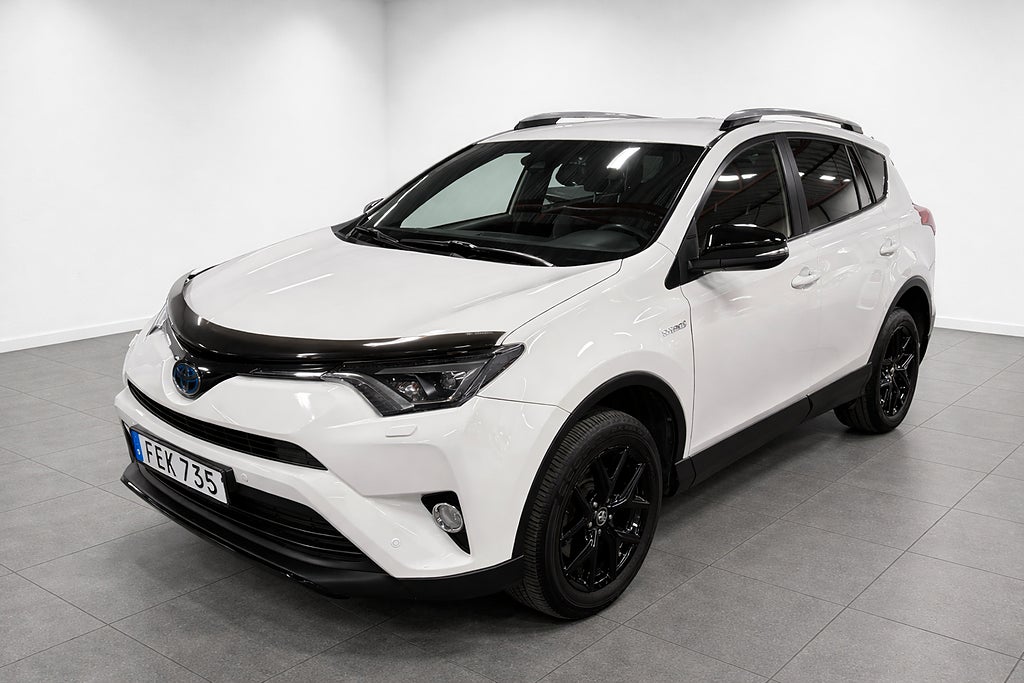 Toyota RAV4 Hybrid 2.5 Dual VVT-i E-CVT X-Edition Euro 6
