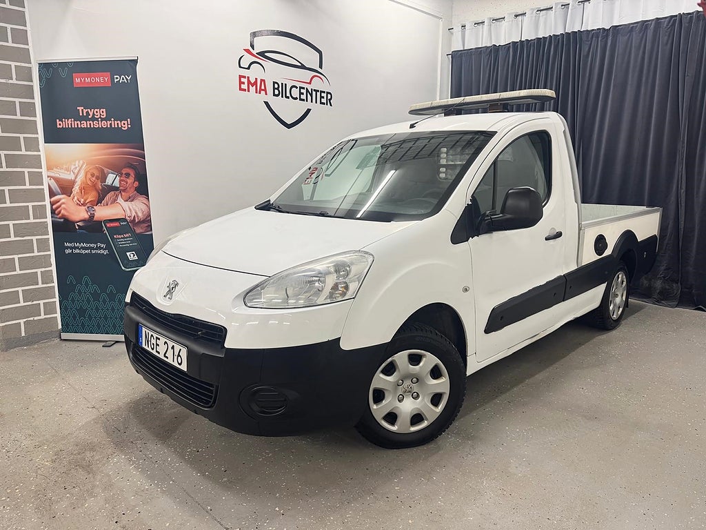 Peugeot Partner Pickup 1.6 HDi|1ägare|nykamrem|nyservad