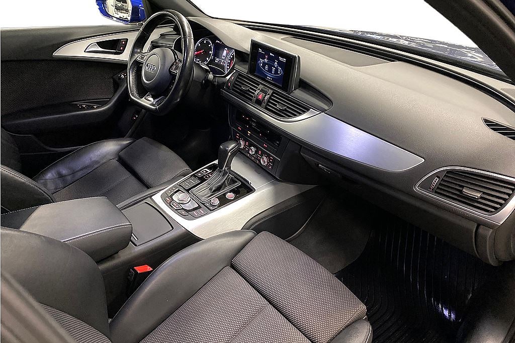 Audi A6 Avant 2.0 TDI S-Line, Custom Blå, Drag, Bränslevärmare