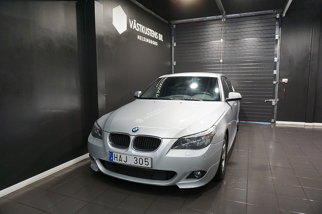 BMW 520 d Sedan Automatisk, M-Sport, Skinn 177hk