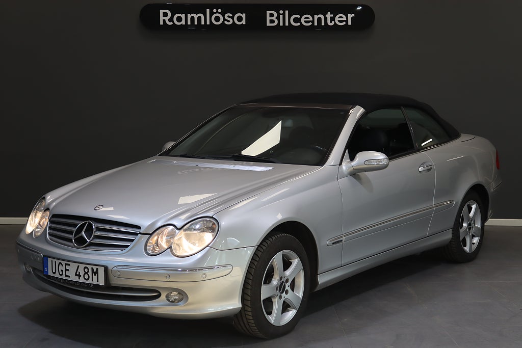 Mercedes-Benz CLK 200 Kompressor Cabriolet Elegance Euro 4