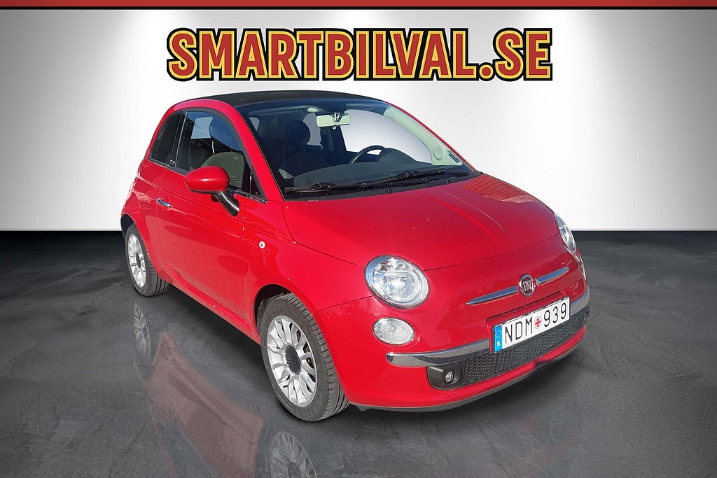 Fiat 500C 1.2 8V Lounge 