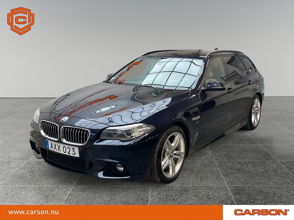 BMW 520d Touring Aut 190HK M Sport M Sportratt Läder