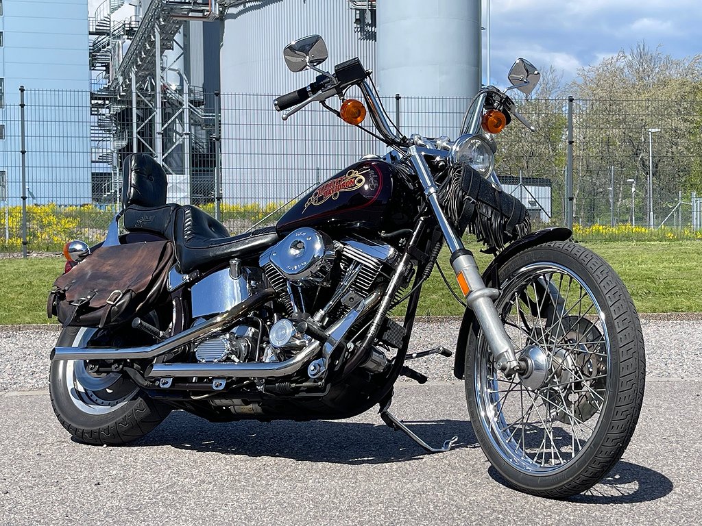 Harley-Davidson FXSTC  EVO 1340cc Softtail (Nybesiktigad)