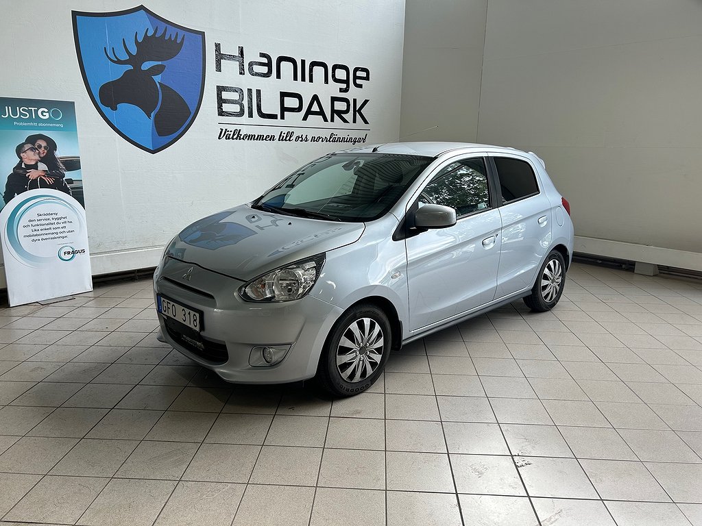 Mitsubishi Space Star 1.2 CVT / AUTOMAT /SUPERDEAL 3,95%/AUTOMAT/KAMKEDJA