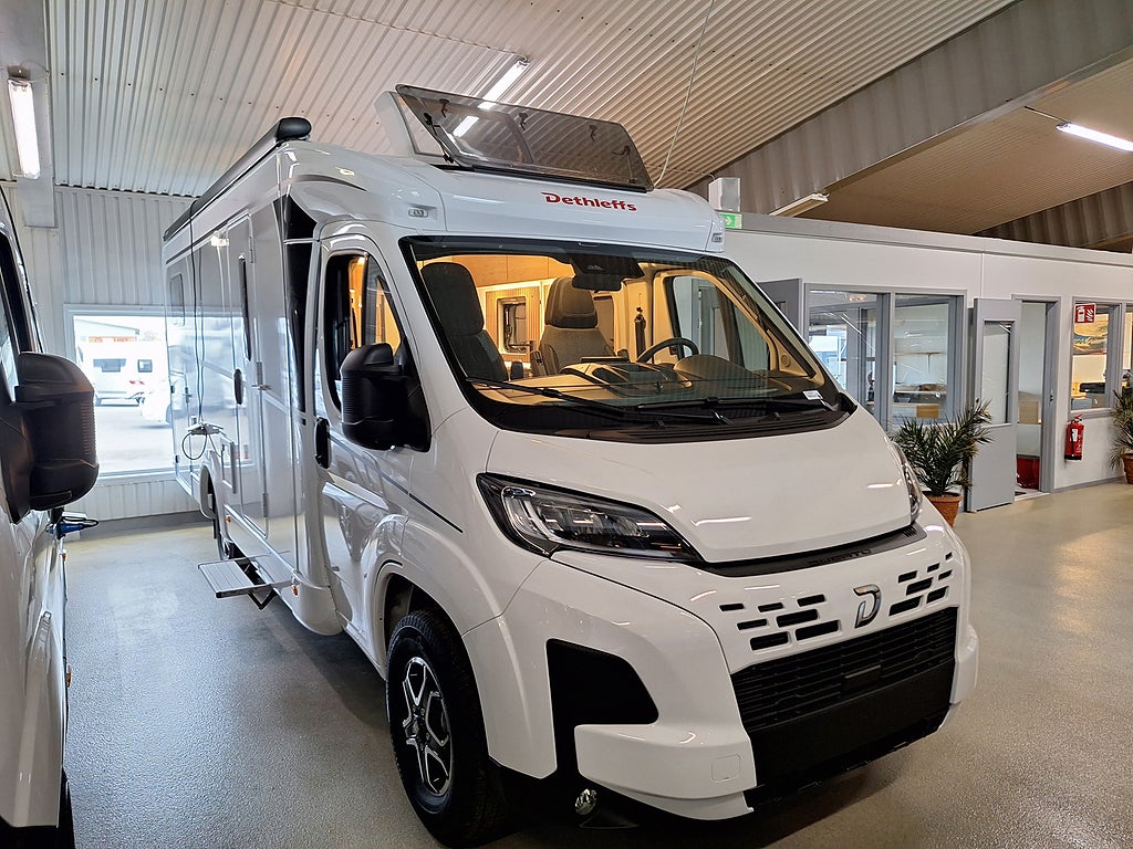 Dethleffs Just Van T 5 Långbädd, Automat, Solcell